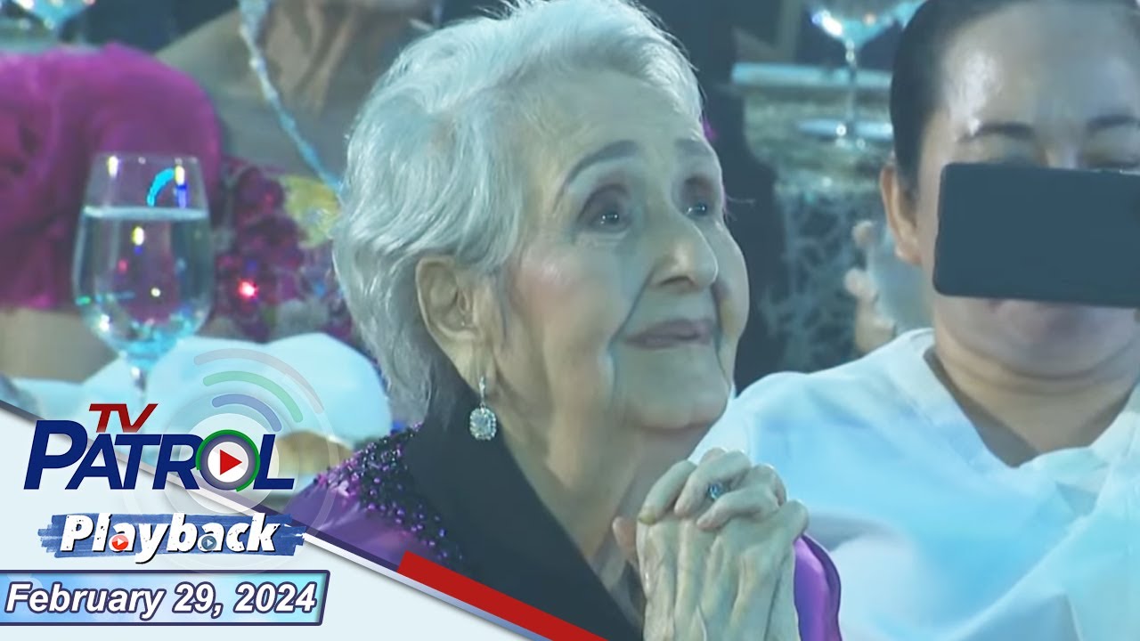 TV Patrol Playback | February 29, 2024