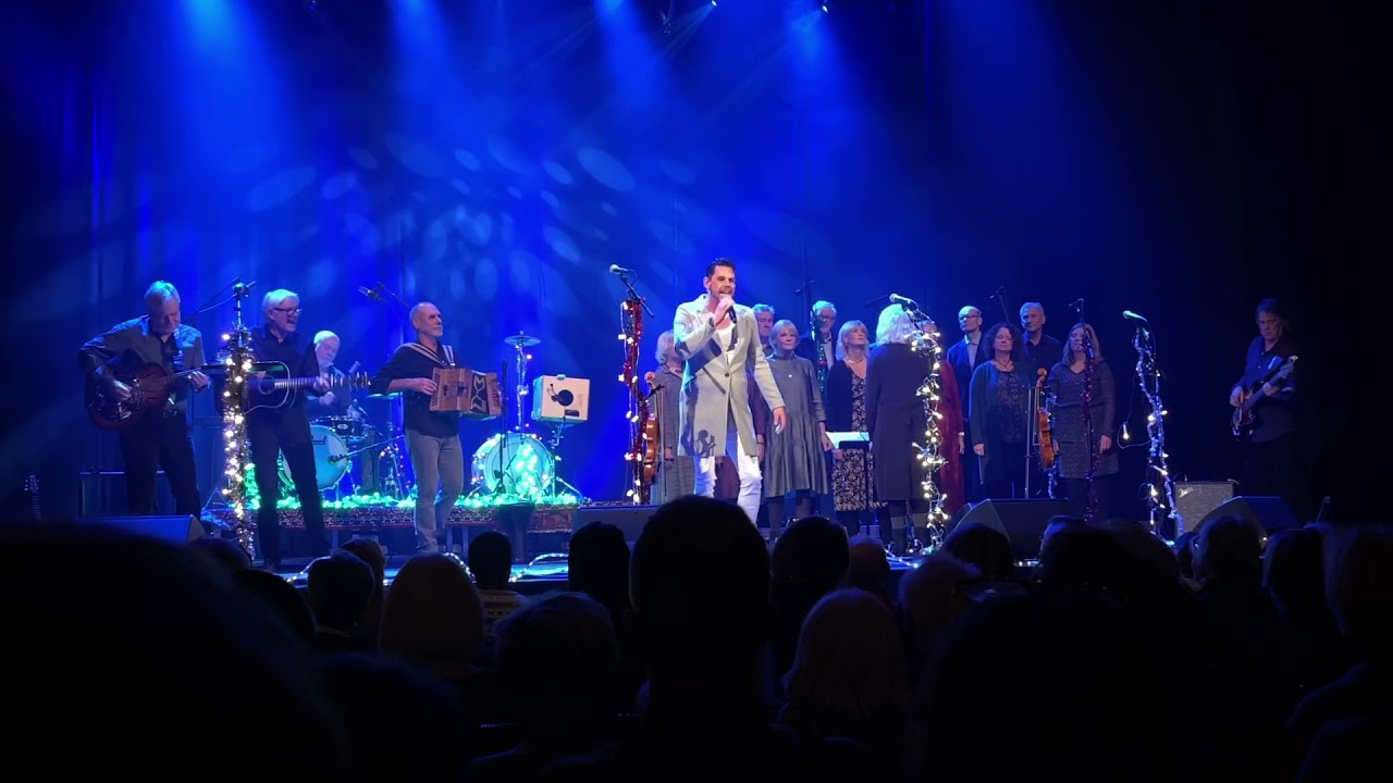 Majornas 3dje Rote&rdquo;Snart kommer &auml;nglarna att landa(Lundell)med Christoffer Lindberg&Musica Vocalis