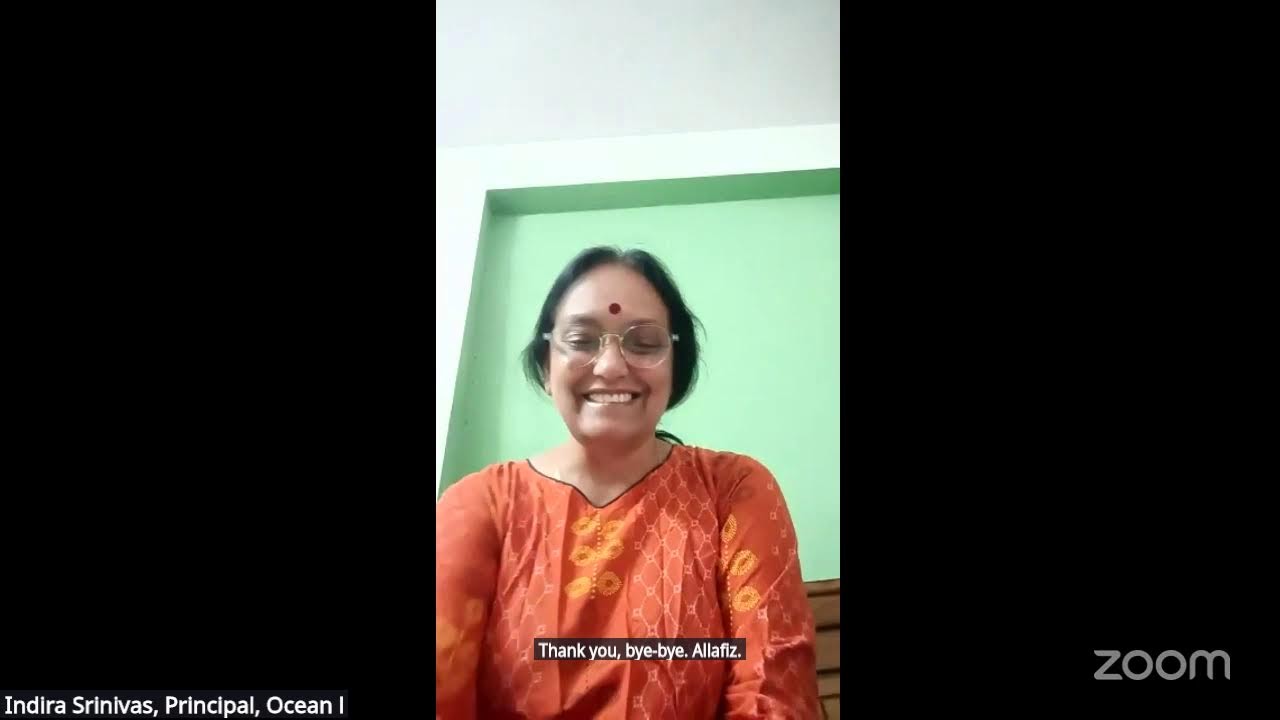Learning Outcomes and Pedagogy - Part 2 by Mrs. Indira Srinivas