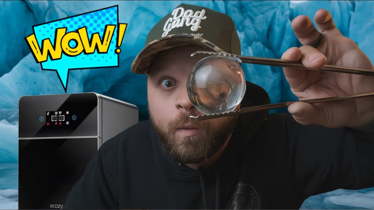 I Tested The Best Whiskey Ice Sphere Maker From Ecozy