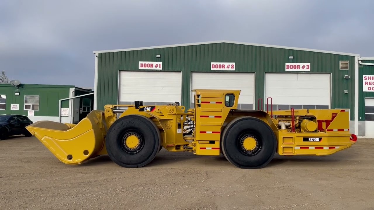 CAT R1700G SCOOPTRAM