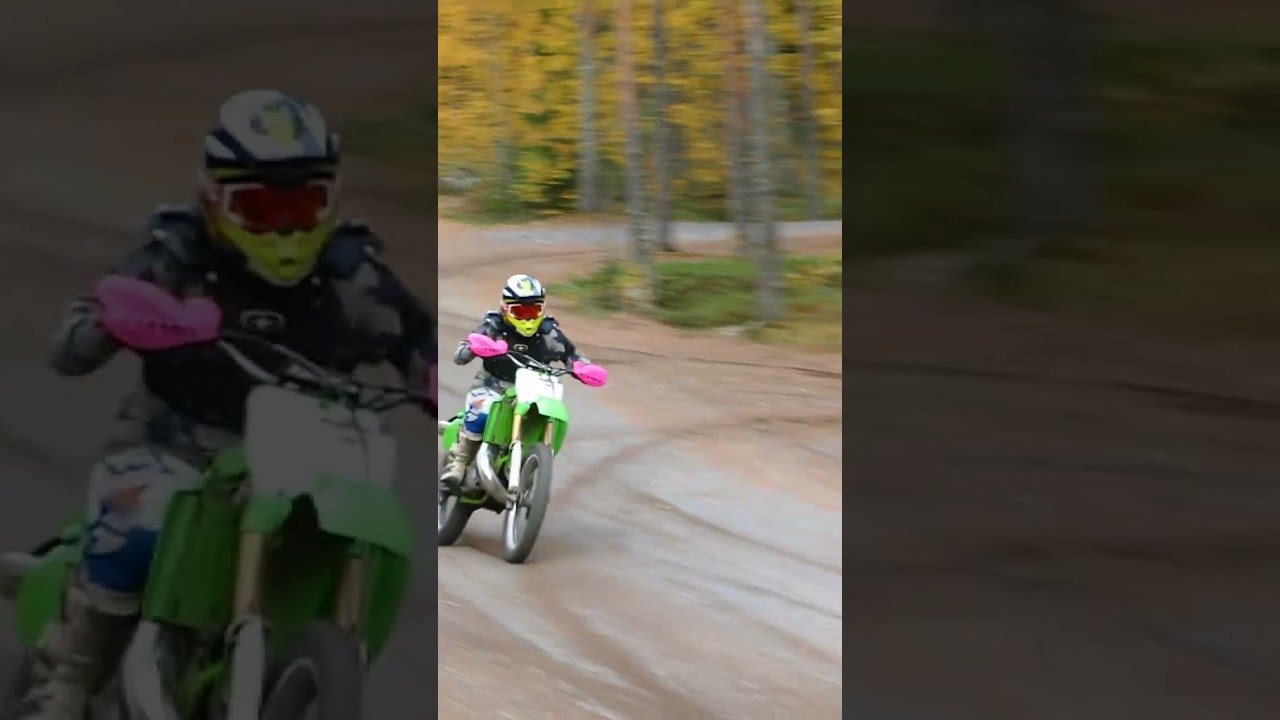 KX500 1990 Big Bore 2-Stroke FMF Gnarly #shorts