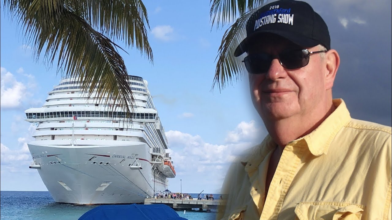 BLIND On A Cruise Ship