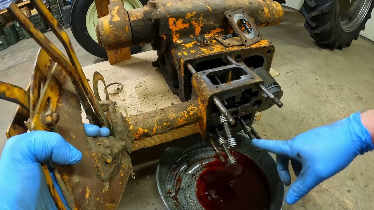 Opening Up X231's 3-Point Lift & Finding a Hidden Surprise! X231 Prototype 445 Restoration Ep. 101
