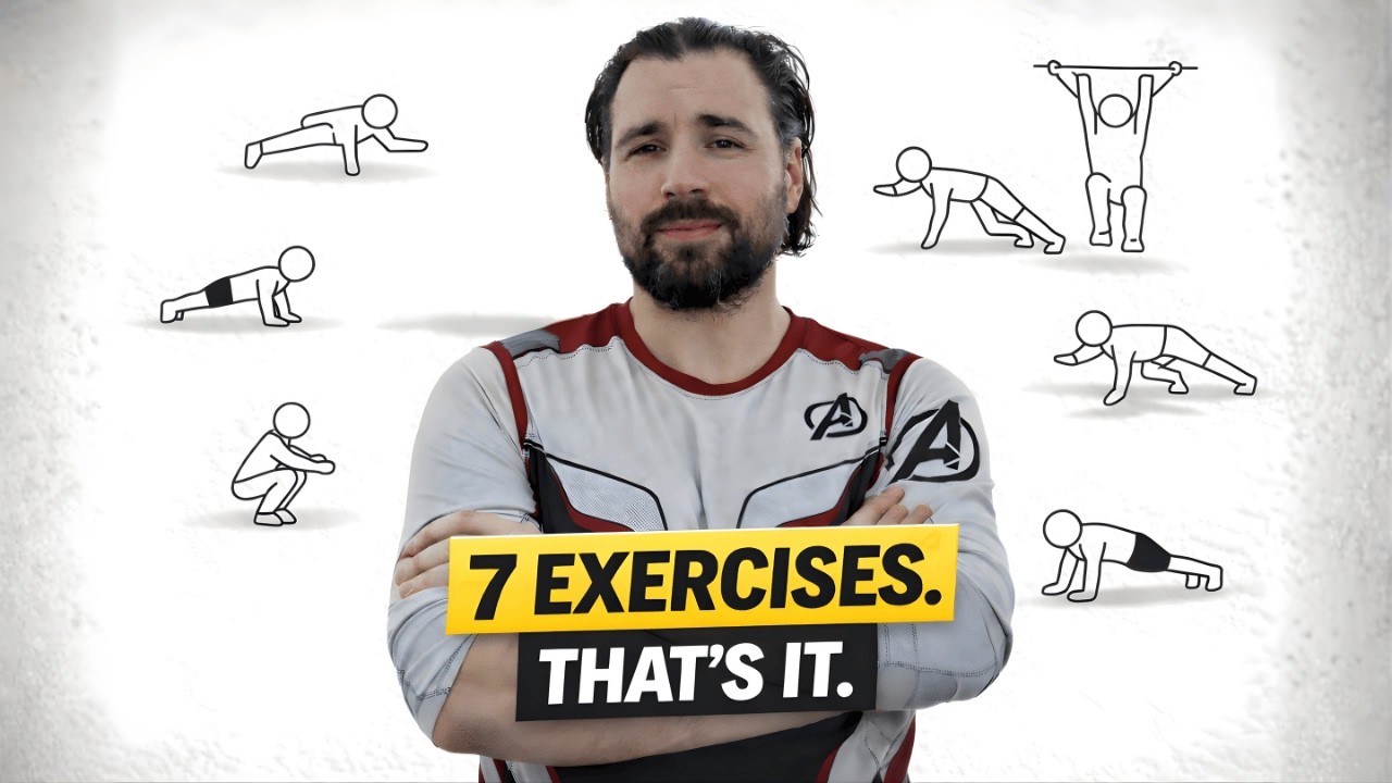 🎯 A Complete Calisthenics Program in 7 Exercises