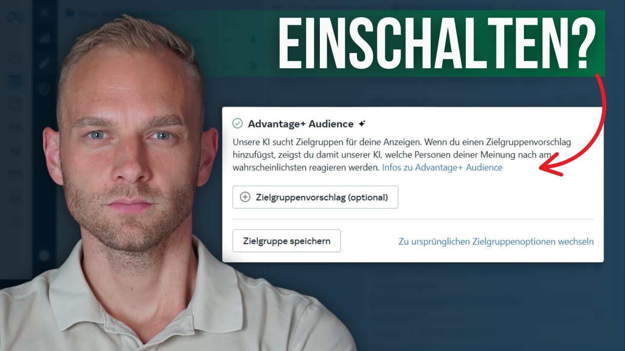 Advantage+ Audience: Solltest du diese Facebook Ads Funktion nutzen?