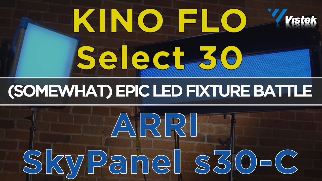 Kino Flo Select 30 vs Arri SkyPanel s30-c | Head to Head