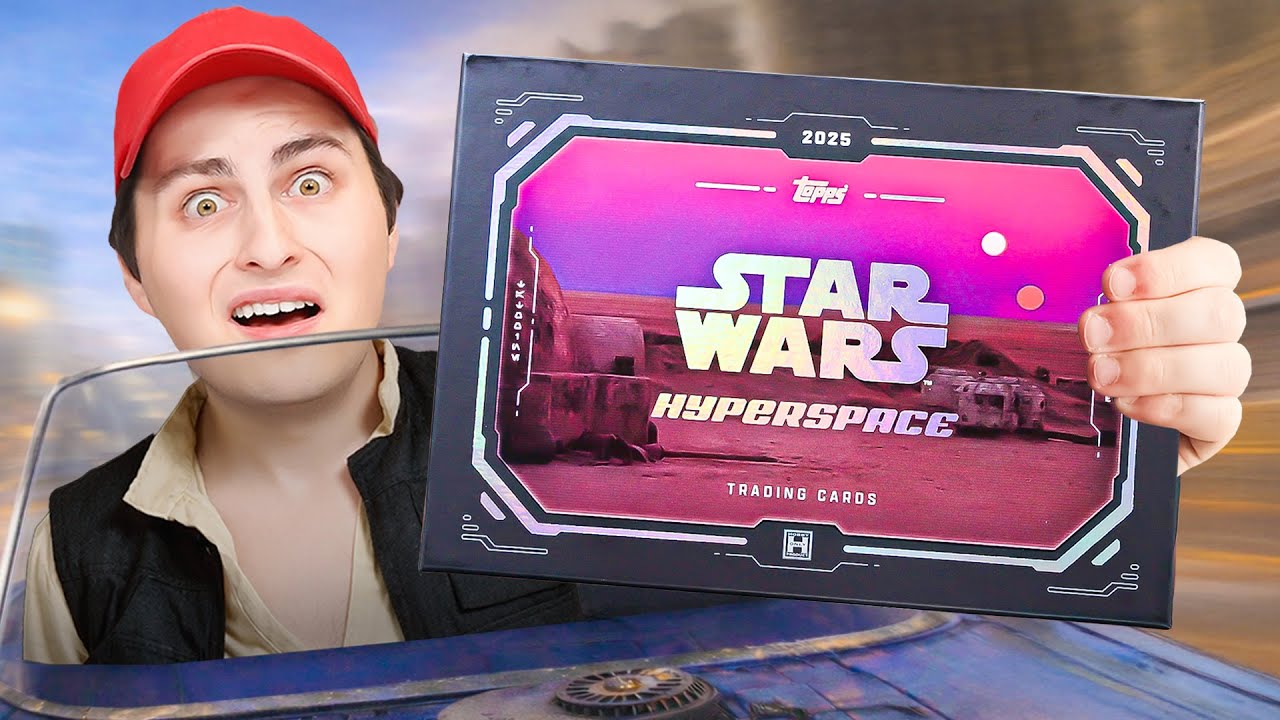 Давайте откроем ЕЩЁ ОДНУ коллекционную коробку Topps Star Wars Hyperspace!