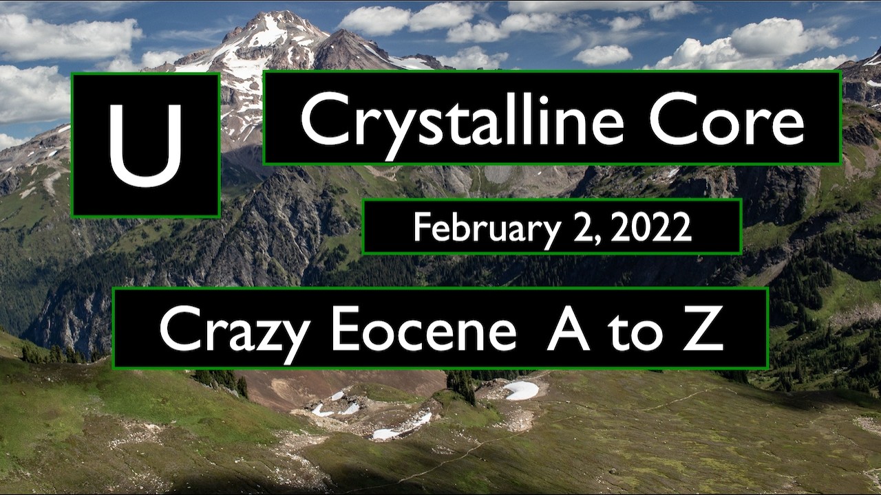 Eocene U - Crystalline Core w/ Stacia Gordon
