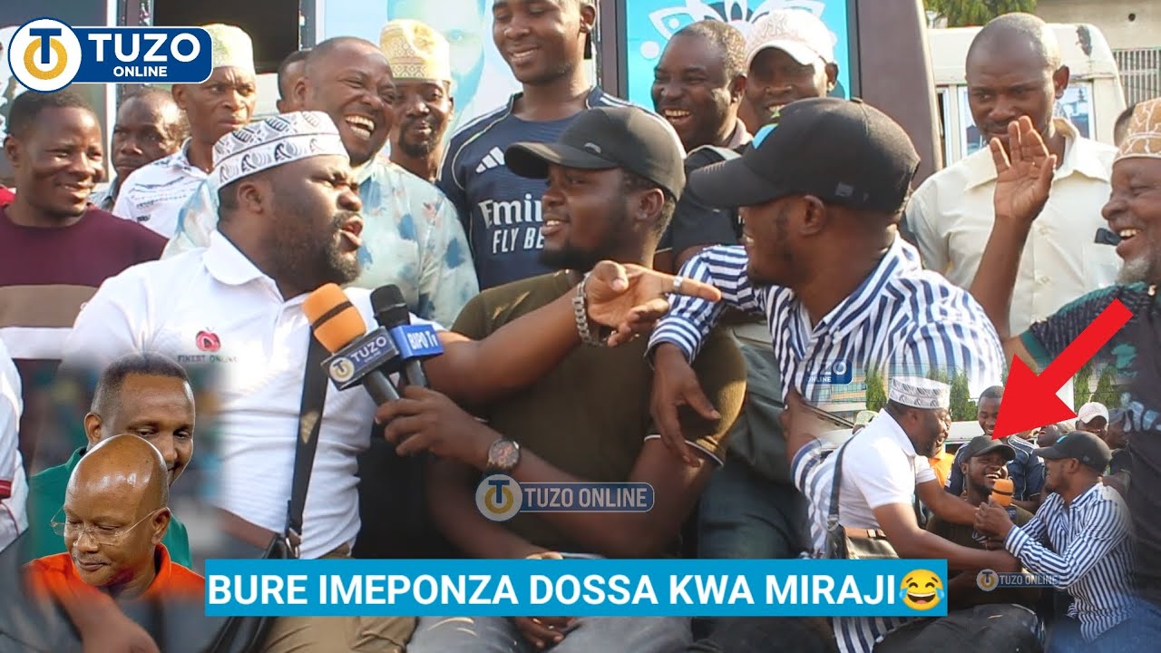 Balaa! MIRAJI VS DOSSA Wateka Kijiwe STESHENI Wakipeana Makavu LIVE |Viongozi SIMBA Wasithubutu Bure