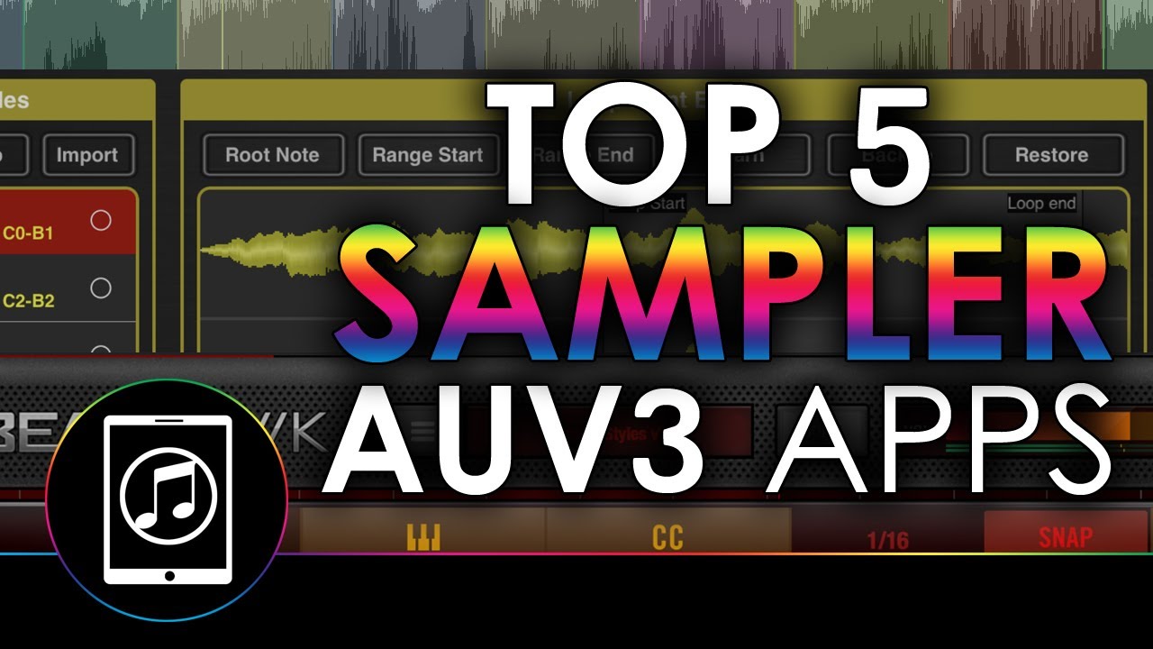 Top 5 Best AUv3 Sampler Apps with Demos