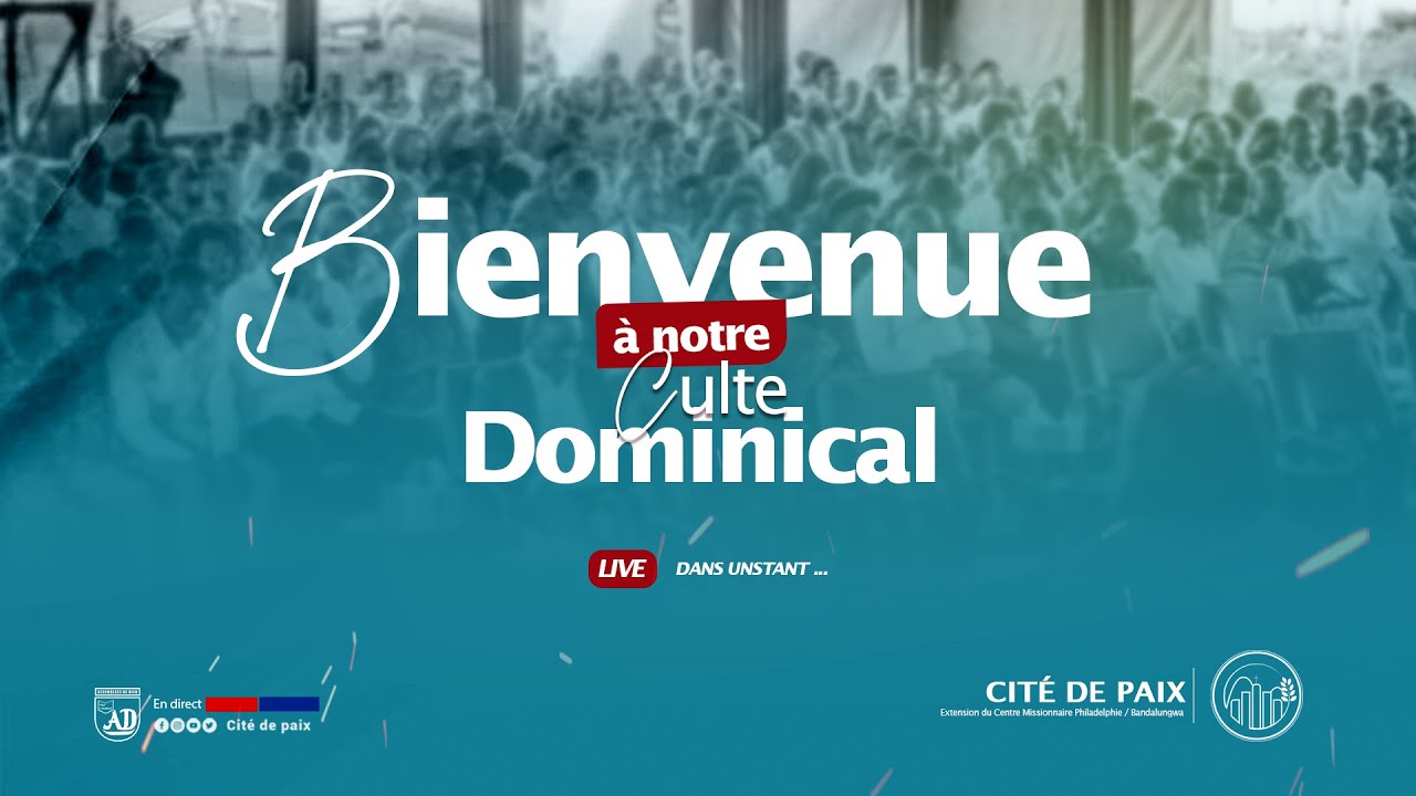 Dieu parle | Orateur: Pst. Kass KANIKI  | Culte dominical du 23.03.2025