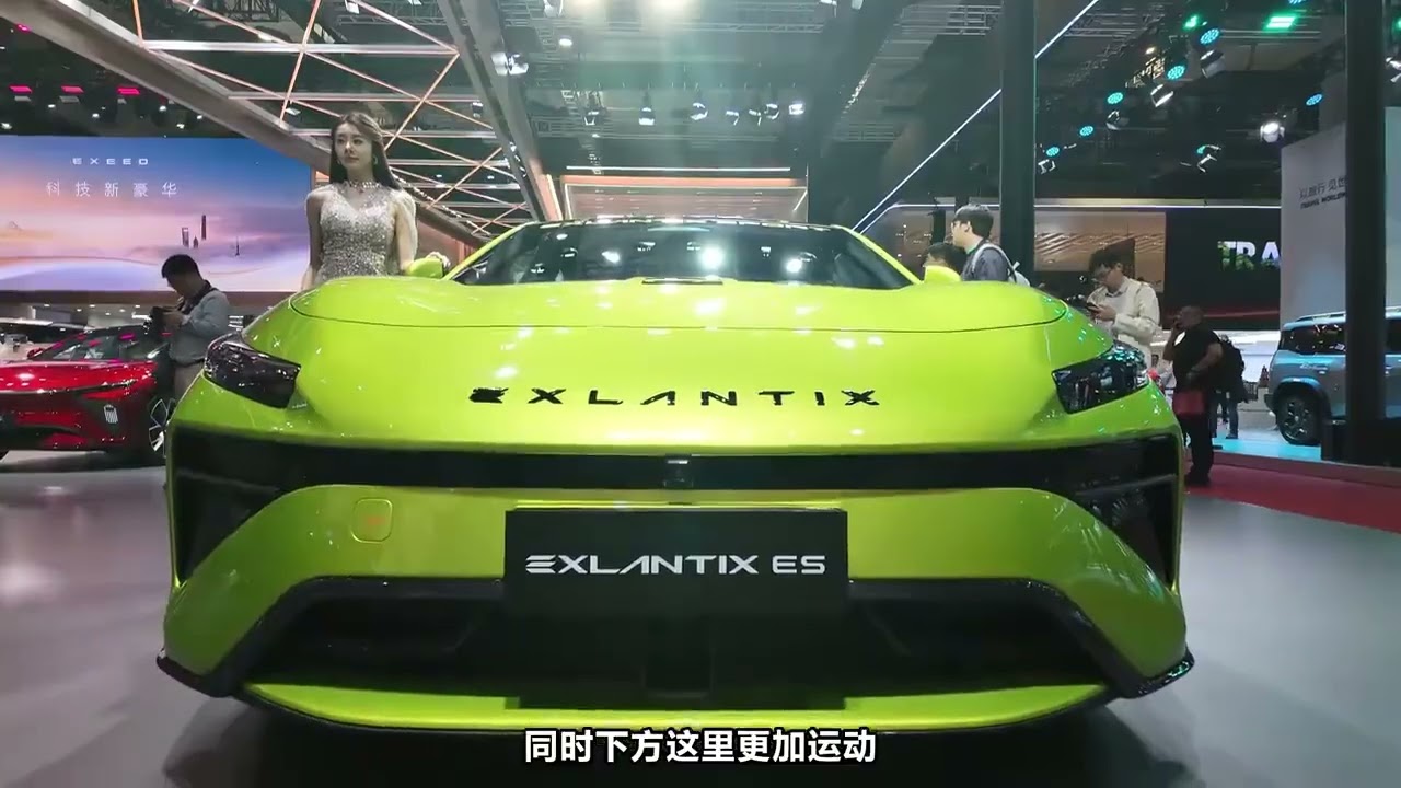 入门车型不到20万 还将推出剪刀门！25款星纪元ES纯电版掀桌子