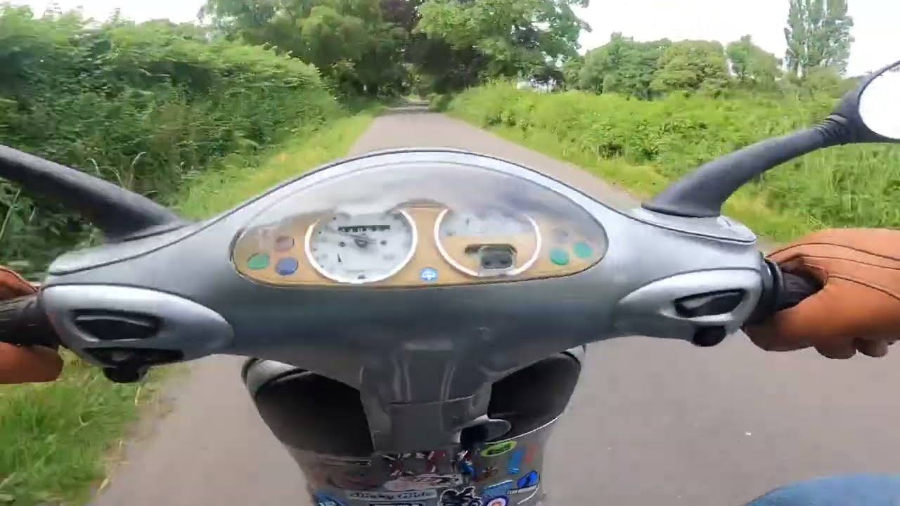 Vespa ET4 rear shock