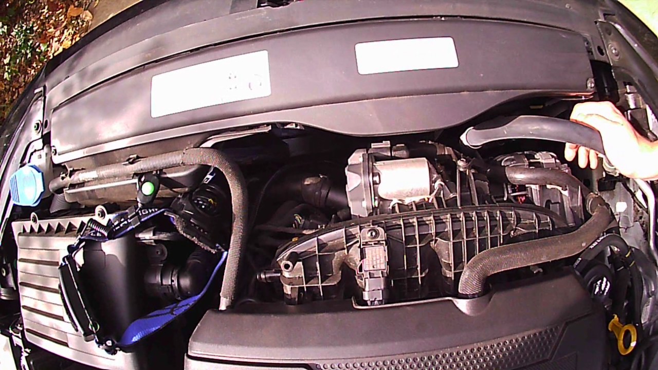 mk7 neuspeed power module install on Golf Sportwagen GSW GTI