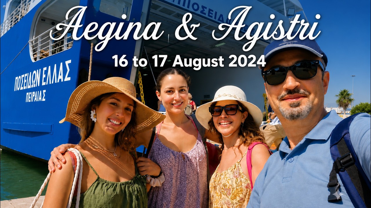 Aegina & Agistri 16 & 17 August 2024