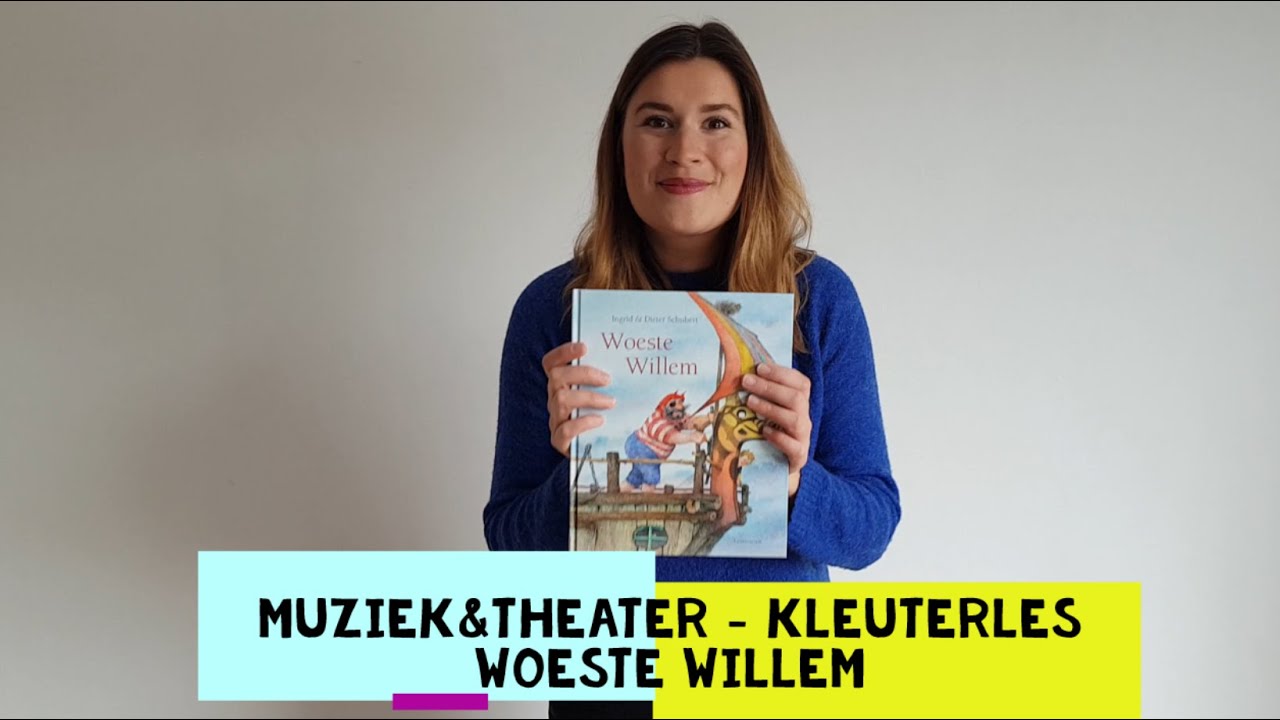 Muziek&Theater - kleuterles - Woeste Willem
