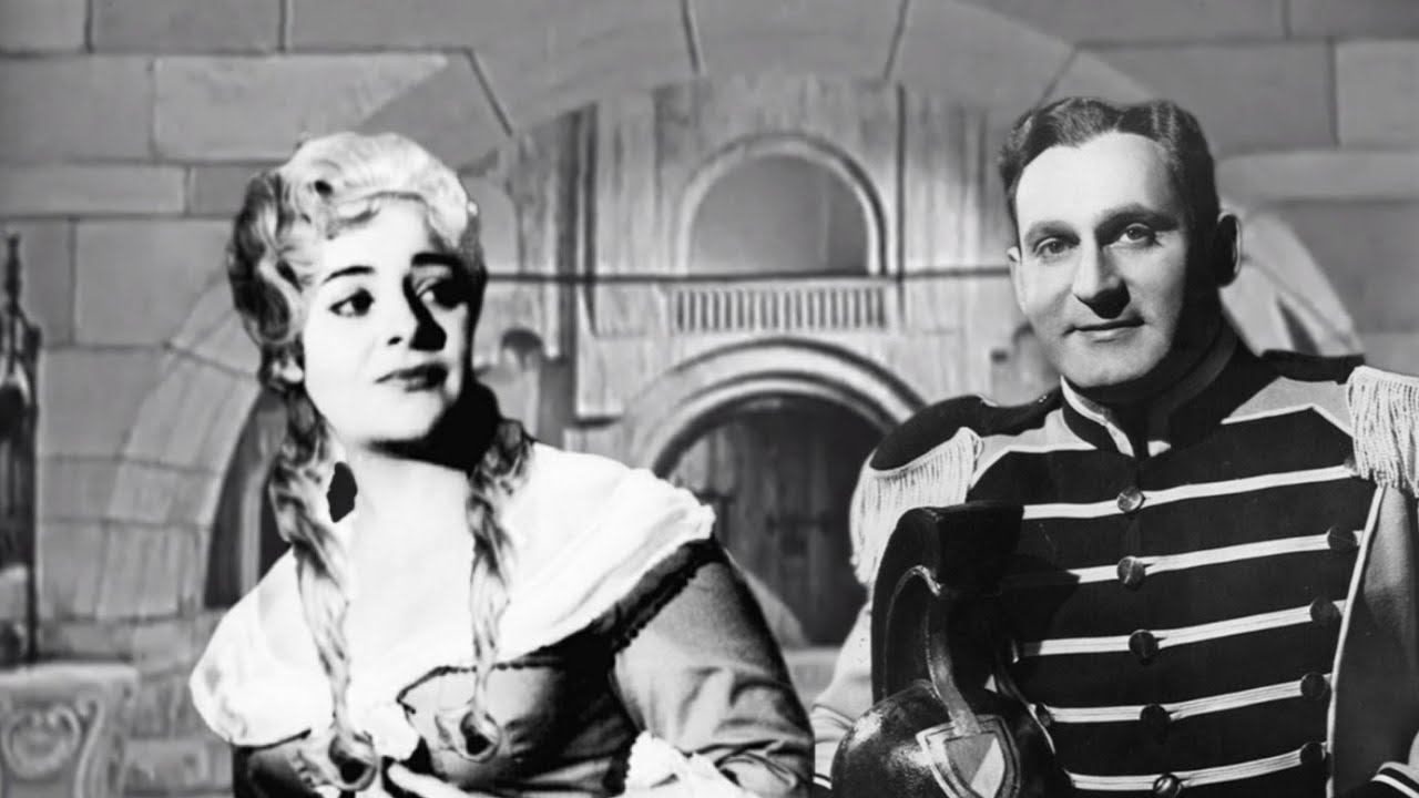 Richard Tucker & Victoria de los Ángeles -Parle-moi de ma mère!(Josè & Micaëla's duet, Carmen, live)