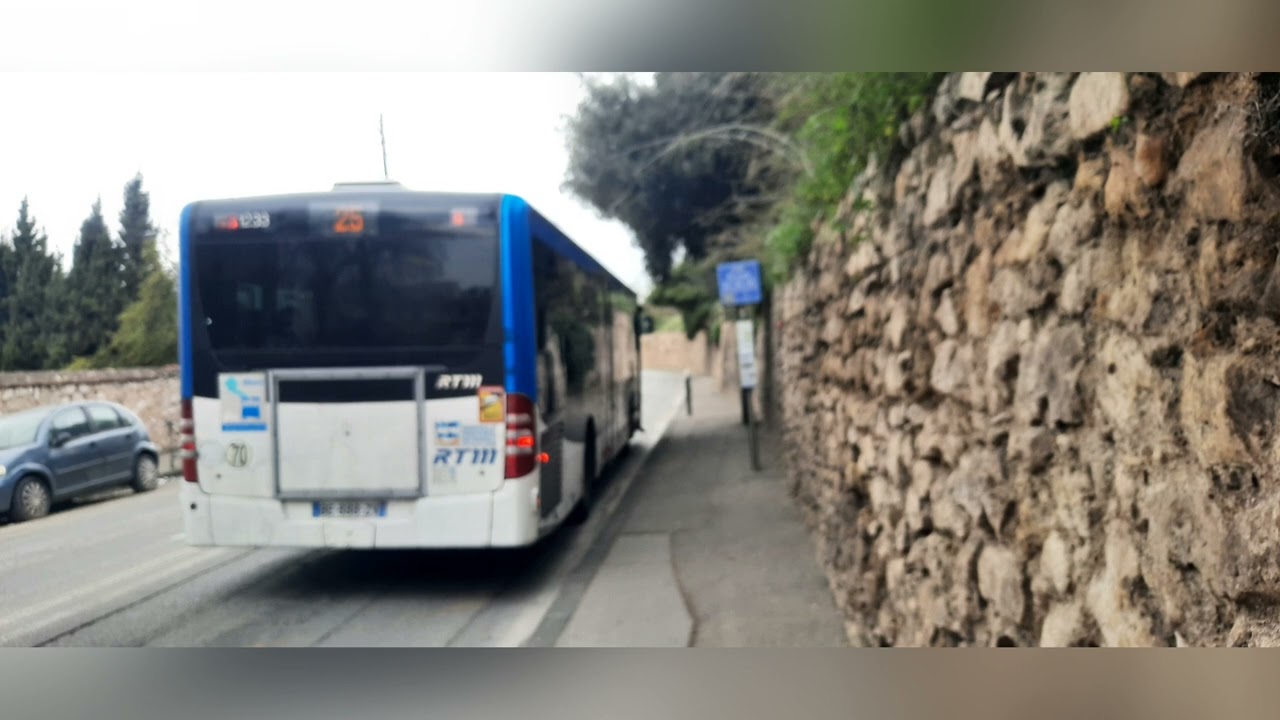 RTM | Mercedes-Benz Citaro Facelift BlueTec EEV n°1233 | Ligne 25