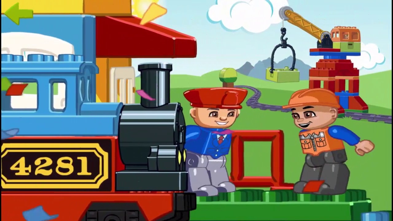 Game Kids - Lego Duplo Train - Fun Games For Kids