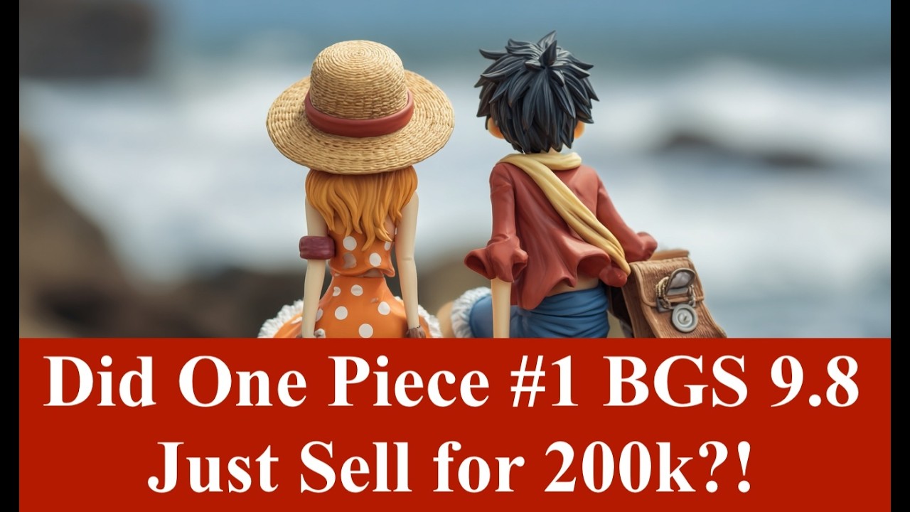 One Piece #1 BGS 9.8 is now $200k