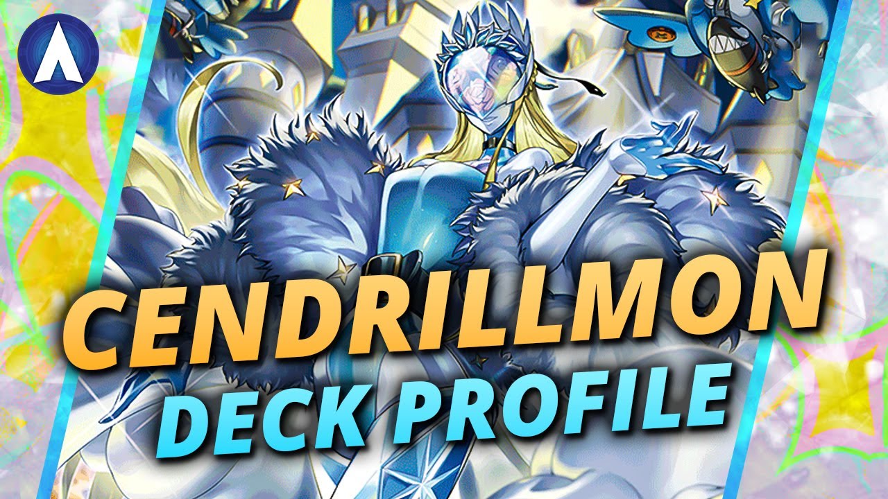 OVERCLOCK MAX!!! Cendrillmon & Shoemon Deck Profile & Combo Guide | Digimon Card Game EX7