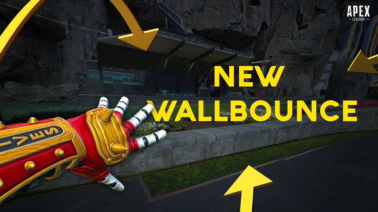 Новая сумасшедшая технология движения Wallbounce | NO-MA BOUNCE!!