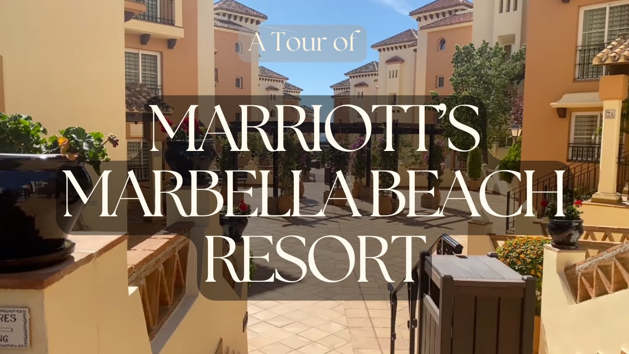 Marriott's Marbella Beach Resort - Costa Del Sol