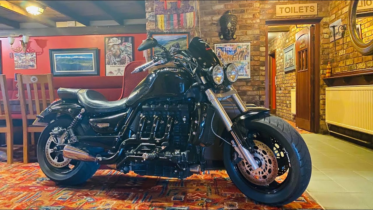My First Ride On Triumph Rocket III 2300cc (POV RIDE)