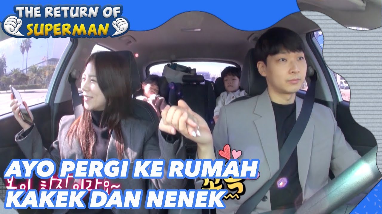 Ayo Pergi ke Rumah Kakek dan Nenek |The Return of Superman|SUB INDO|211128 Siaran KBS WORLD TV|