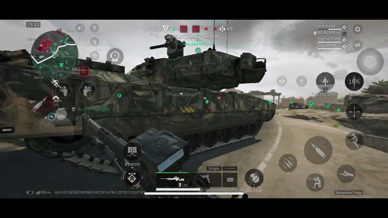Delta forces gameplay, maaf kalo ngeleg