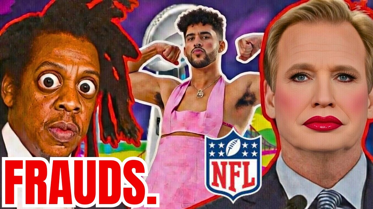 Jay Z's Roc Nation Releases BULLSH*T Bad Bunny Viewership Halftime Numbers! NFL Fans DESTROY!