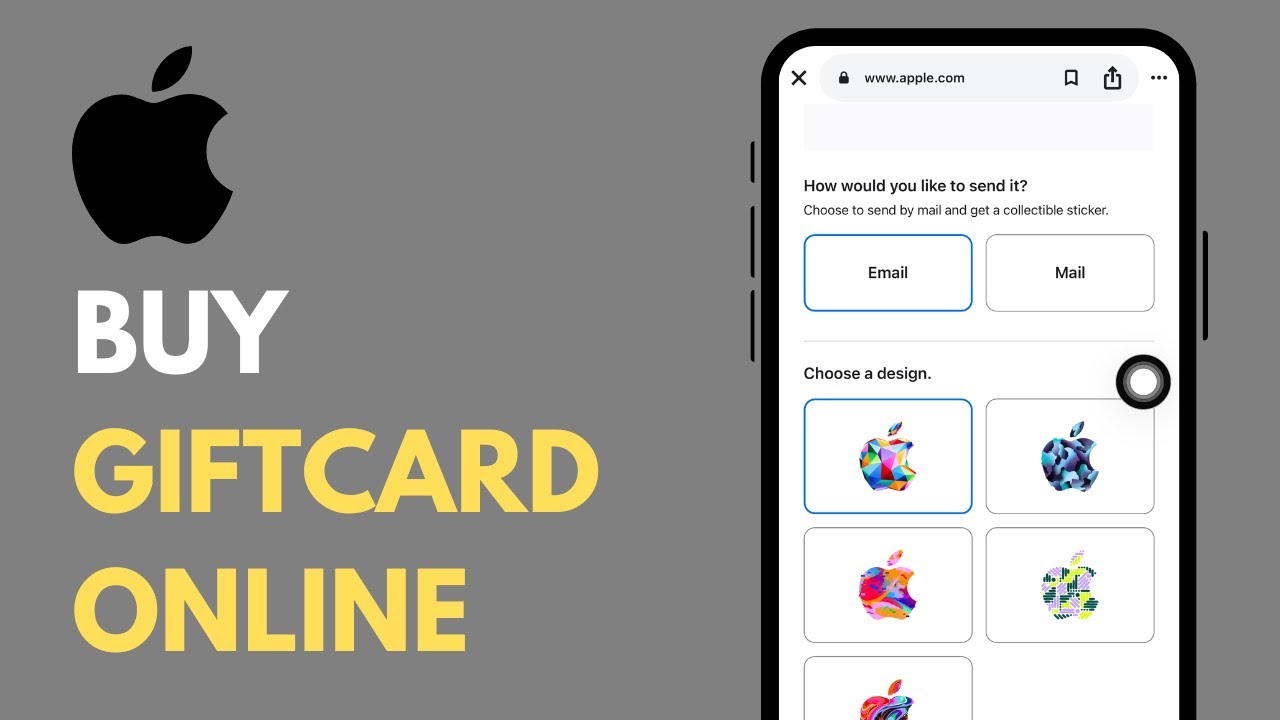 How To Buy Apple Gift Card Online | Apple Gift Card Purchase Tutorial (2025)