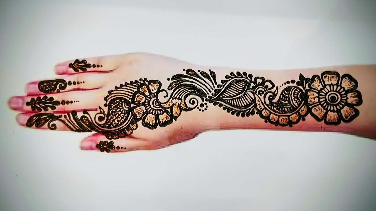 Simple Mehndi Design || मेहंदी का डिजाइन || Bharwa Mehandi Design #Mehndi #Art of ShiPra