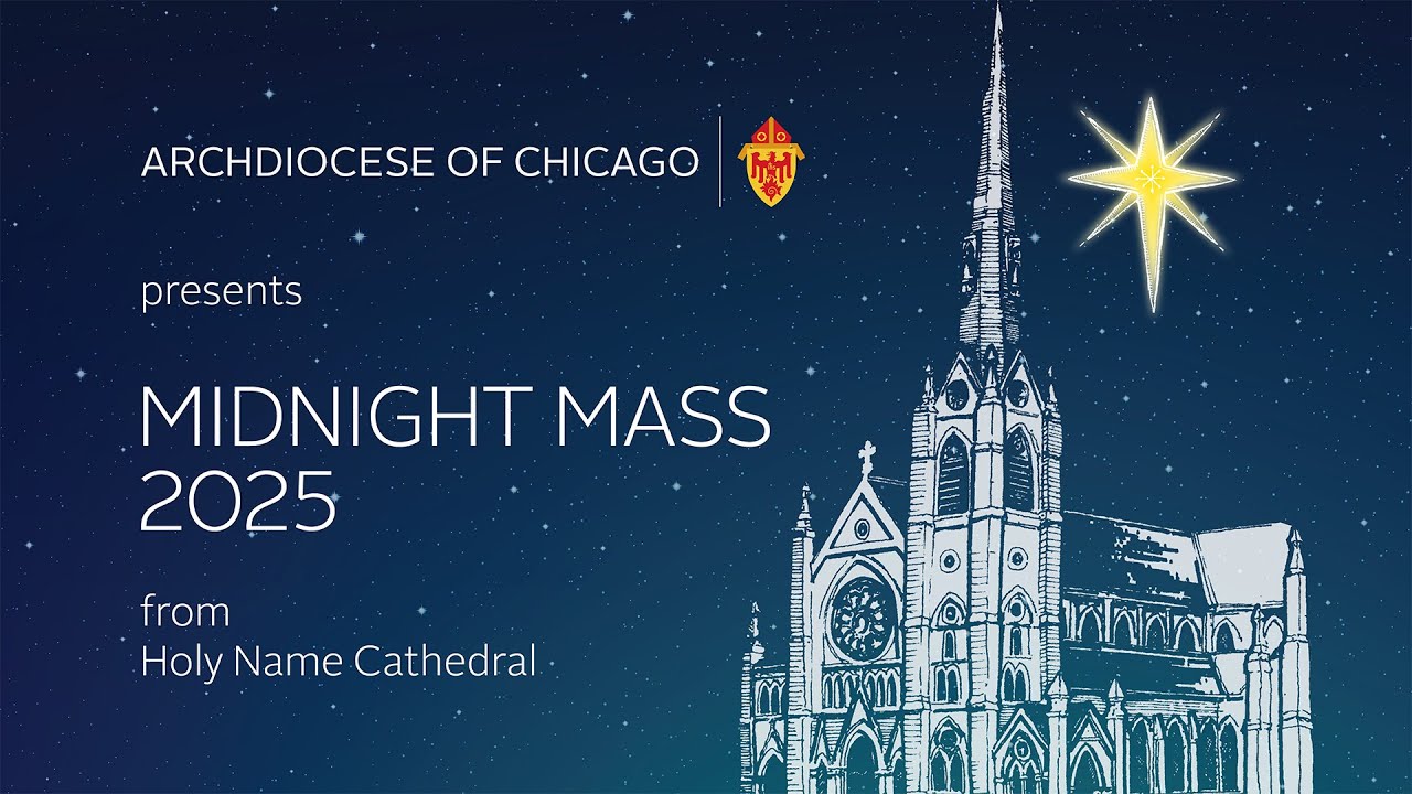 CHRISTMAS MIDNIGHT MASS - 2025