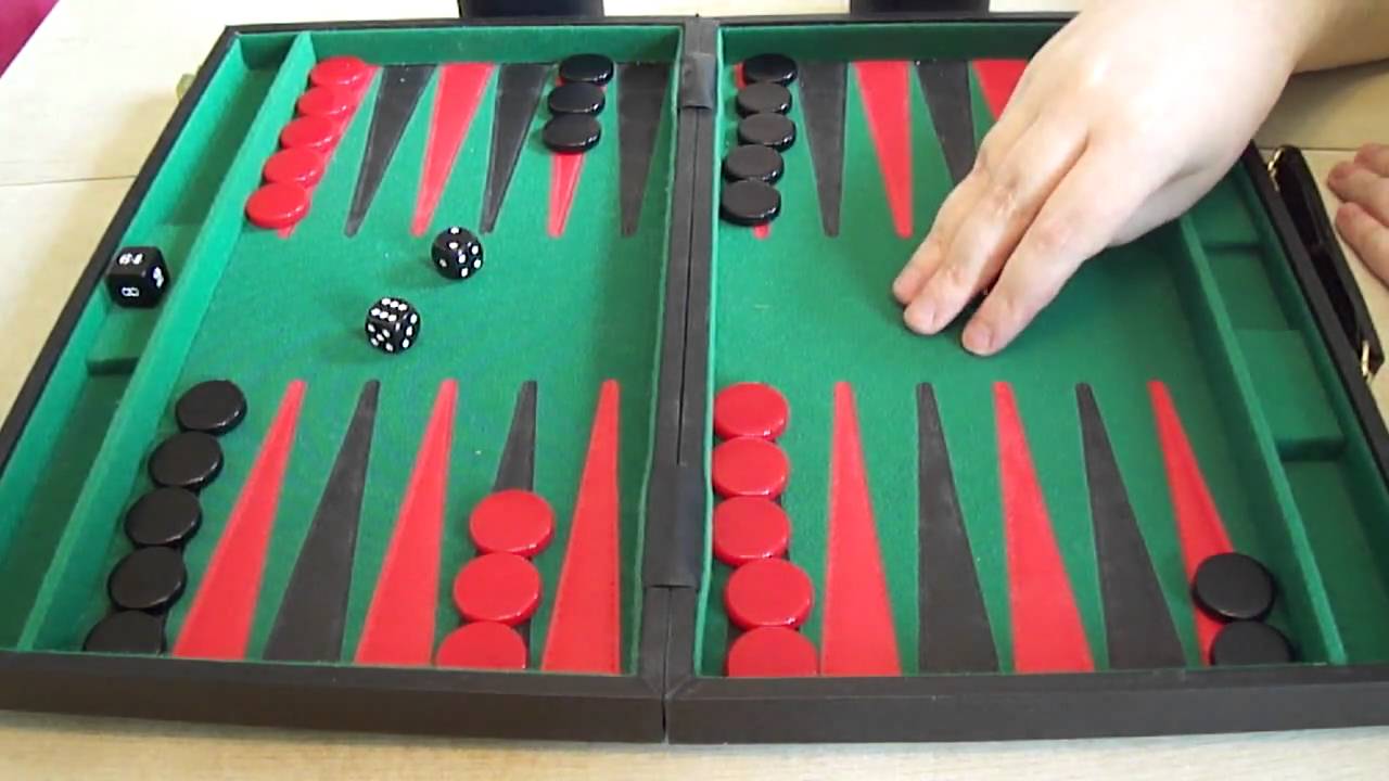 Backgammon for complete beginners.  Part 1 - Introduction and The board.