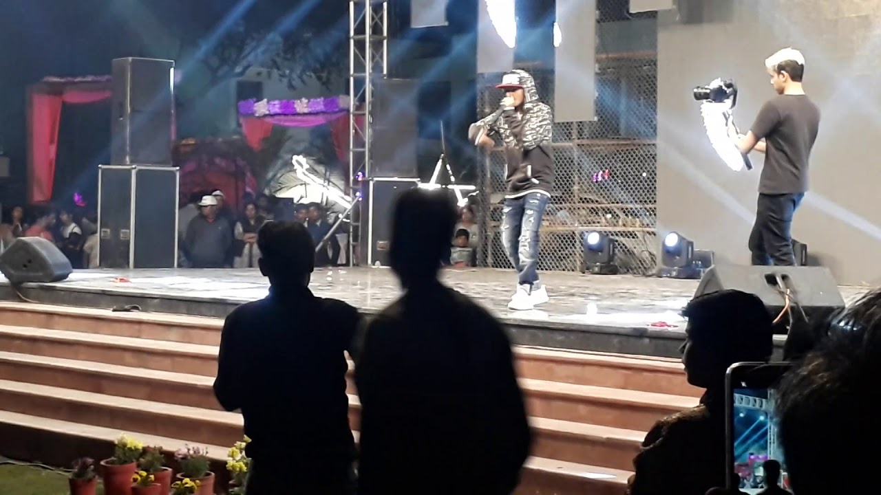 ayush from j&k beatboxing at panipat