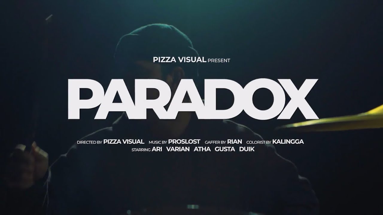Pro&scaron;lost - Paradox (Official Music Video).