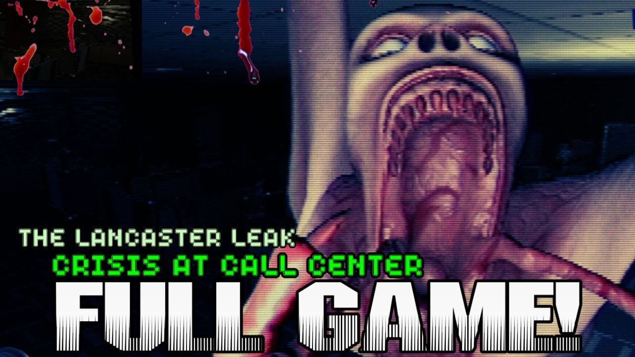 The Lancaster Leak: Crisis at Call Center! - Full Playthrough | Free to Play Horror Game |