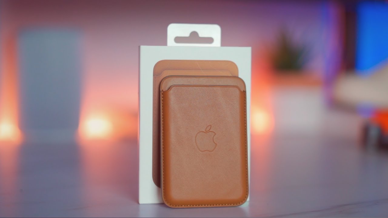 Apple MagSafe Wallet Unboxing and First Impression!
