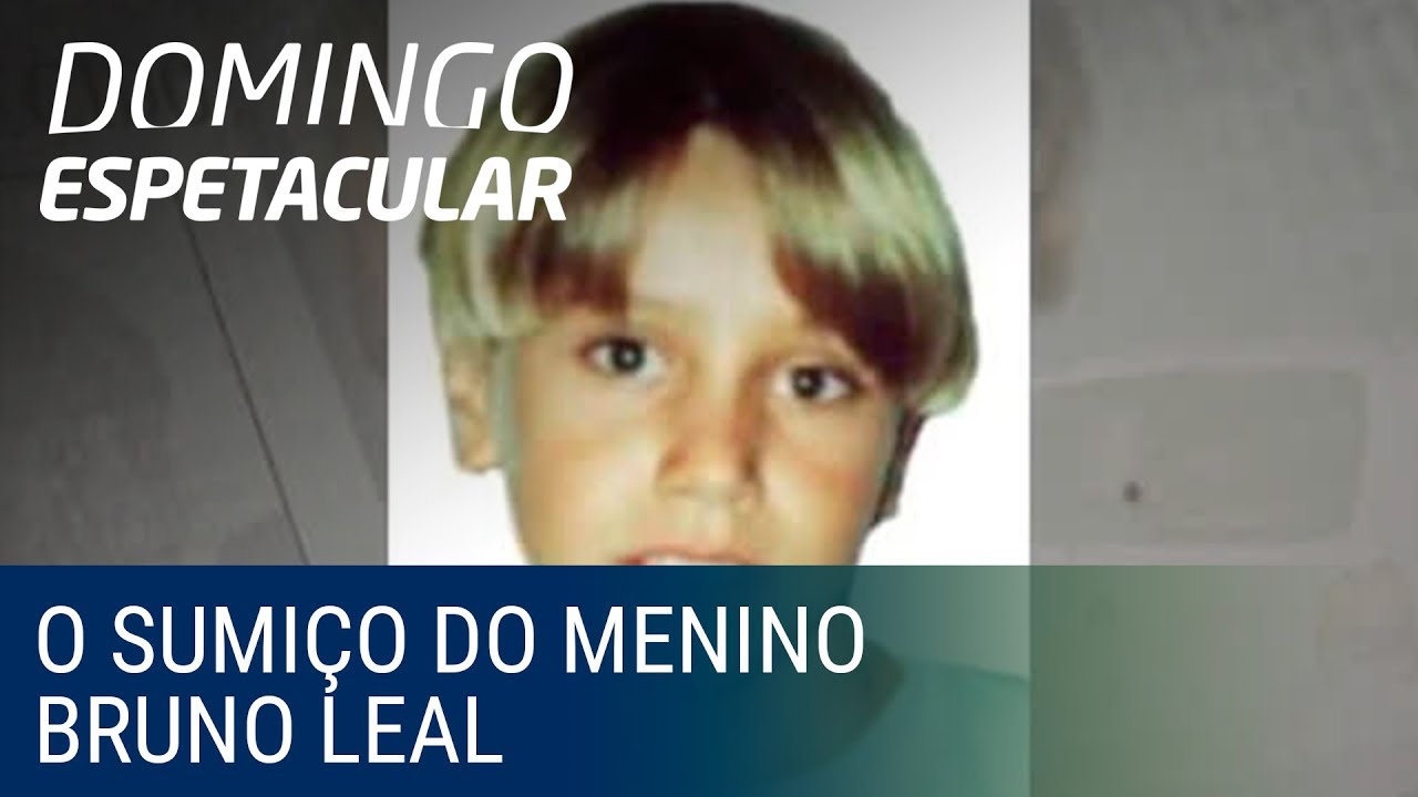 Delegado reabre investigação sobre o sumiço do menino Bruno Leal