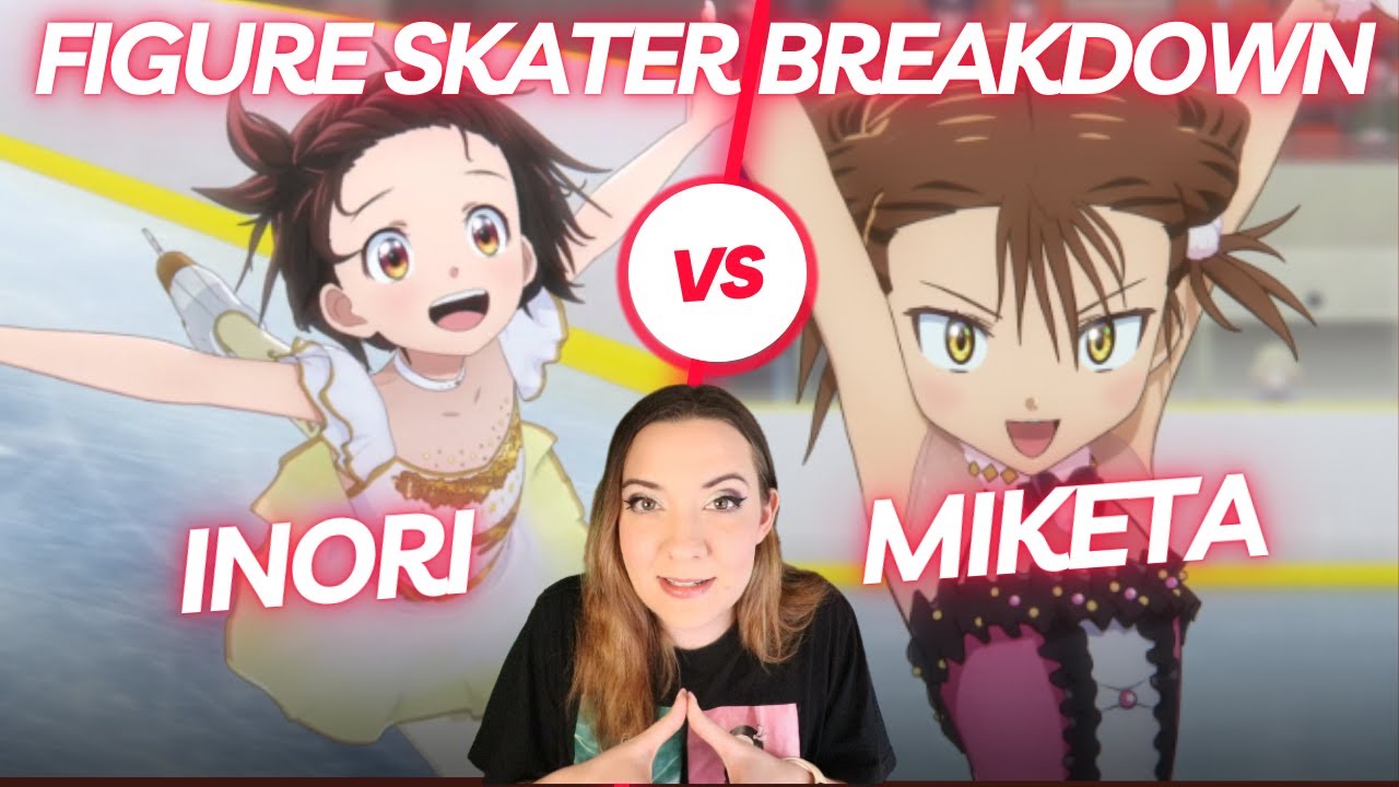 How did Inori Beat Miketa? | Figure Skater Breaks Down Inori & Miketa's Programs from Medalist　メダリスト