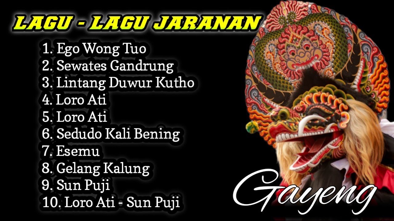 TRENDING ‼️ LAGU LAGU JARANAN TERBARU  FULL ALBUM voc WULAN JNP X KI MAESO PUTRO