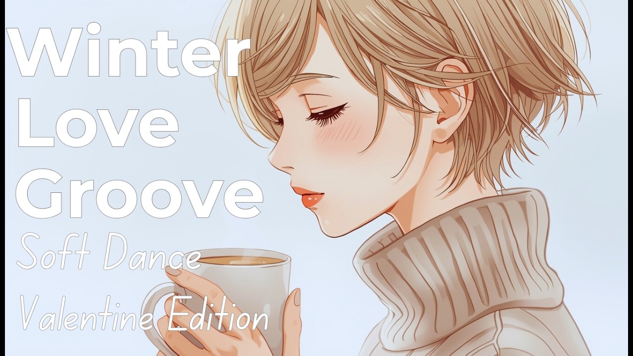 Winter Love Groove | Soft Dance Pop – Valentine Edition (Chill Upbeat Mix)