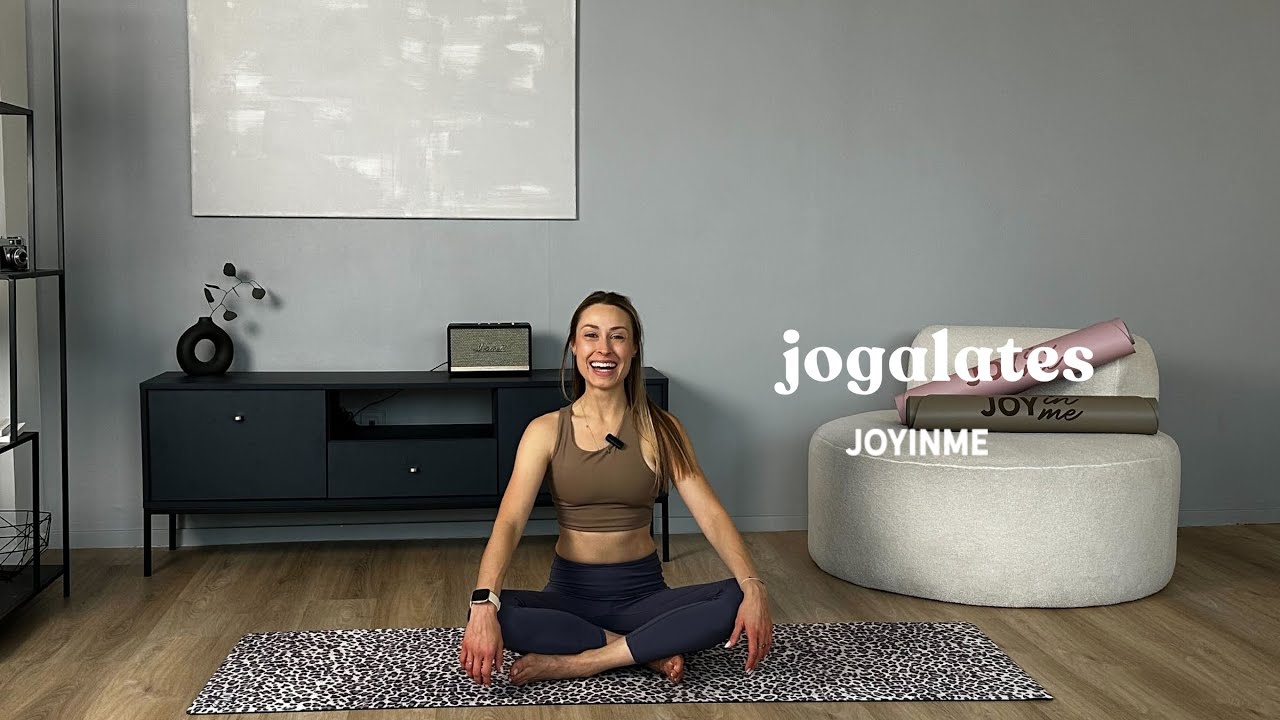 Jogalates z Karoliną Lejkam