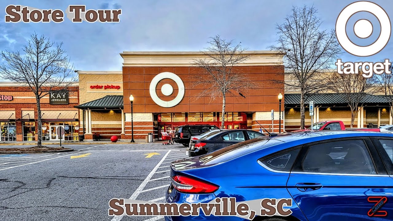 Store Tour: Target - Summerville, SC