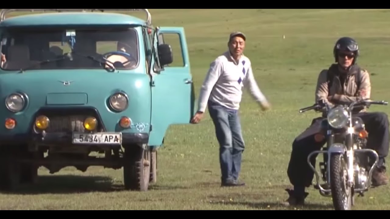 Motorcycle Royal Enfield Adventure in Mongolia - Vintage Rides