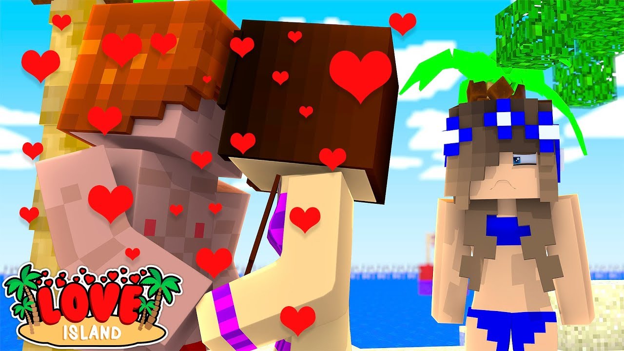 LITTLE LEO COMES BACK FROM THE DEAD TO KISS THE NEW GIRL!! w/Little Carly (Minecraft Love Island).