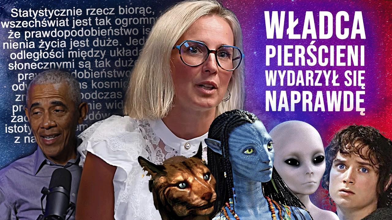 Ta Pani wierzy we WSZYSTKO (oraz co Obama SERIO mówi o kosmitach)