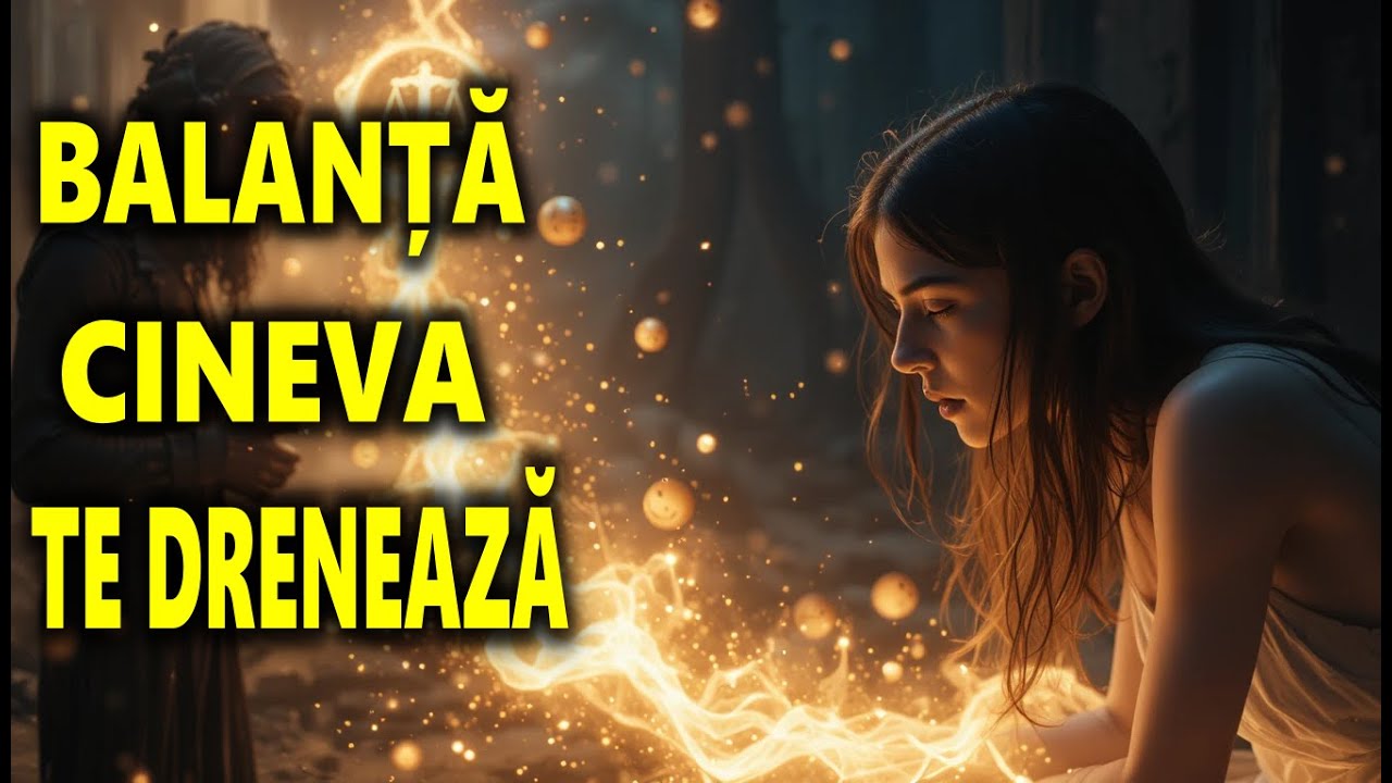 ♎ BALANȚĂ, OBOSEALĂ EXTREMĂ FĂRĂ MOTIV? 😴💔 CINEVA TE DRENEAZĂ! 😱⚡